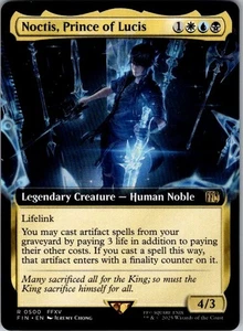 Noctis, Prince of Lucis (Extended Art) R FINAL FANTASY 500 casi nuevo - Imagen 1 de 1