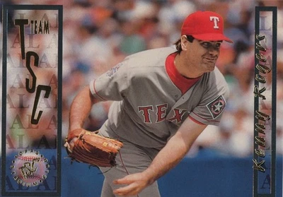 1996 Stadium Club #238 Kenny Rogers - Image 1 of 2