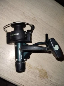 Silstar Rod Reel CLS40 Classic Fishbonz Metal Gears 4.6:1 Rear Drag - Picture 1 of 8