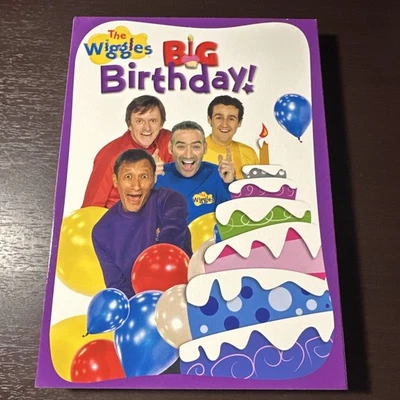 The Wiggles: Big Birthday! DVD, NEW! Sing, Dance, Parties 30 Songs Sing Along' - Image 1 of 4