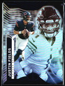 2022 Panini Justin Fields Chicago Bears #14 - Picture 1 of 2