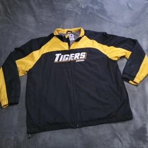 Chaqueta de exterior Mizzou Tigers con logotipo bordado talla XL majestuosa polar - Imagen 1 de 8