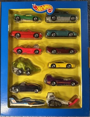 Hot Wheels 1995 Año en Revisión Hills Exclusivo Juego de 12 Carros Caja de Exhibición Limitado a 7K! Foto 1 de 4
