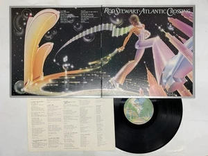 Rod Stewart Atlantic Crossing Japan LP [45236ER] - Picture 1 of 2