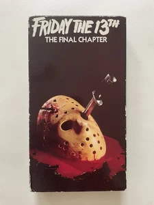 Friday The 13th The Final Chapter VHS 1994 Gateway Release Horror Jason Voorhees - Picture 1 of 5