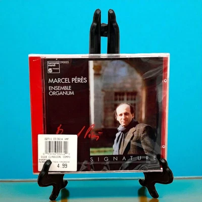 NEW Marcel Peres - Ensemble Organum Signature Highlights Sealed Vintage CD 1994 Foto 1 de 3