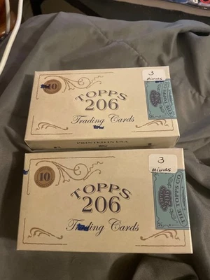 2020 topps 206 minor league box(2)🔥sealed🔥 - Image 1 of 4