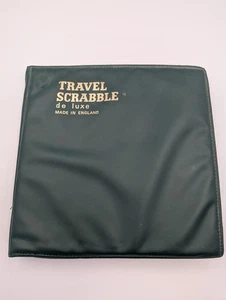 Vintage Scrabble Deluxe Travel Edition di Spears Games - Set Completo Ottimo - Foto 1 di 8