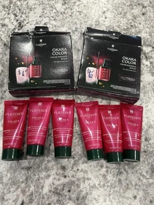 Rene Furterer OKARA COLOR - FARBSCHUTZMASKE, 6er-Set Minis, 0,5 Unzen pro Stück - Bild 1 von 5
