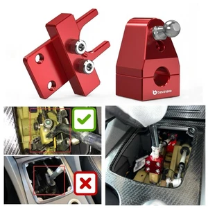 Quick Shift Short Gear Change Race Shifter Kit Rouge For Ford Focus RS ST225 MK2 - Bild 1 von 10