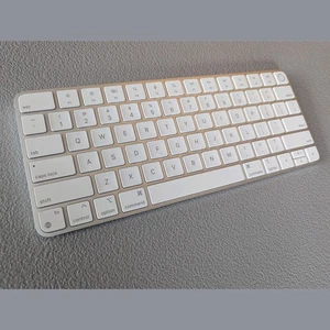 Apple Magic Keyboard | A2449 | Touch ID | Silver | Open Box | No Cable - Picture 1 of 5