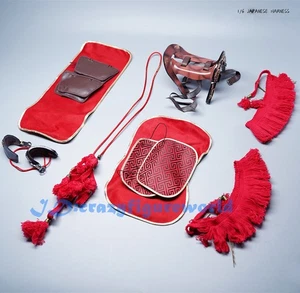 JXK 1/6 Japanese Style Harness Animal Horse Accessory For 12" Figure Model Toy - Picture 1 of 7