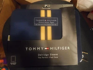 TOMMY HILFIGER DELRIDGE SLEEVE I PAD CASE NEW  - Picture 1 of 1