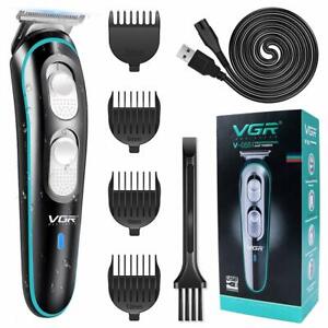 VGR V055 Professional Rechargeable Cordless Electric Hair Clippers Trimmer
