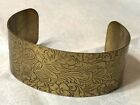 Preowned Fashion Bangle Bracelet, Possibly Copper or Brass