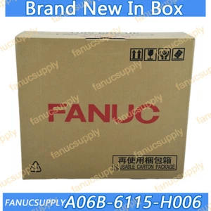 1PC NEW Fanuc Servo Amplifier A06B-6115-H006 - Picture 1 of 10