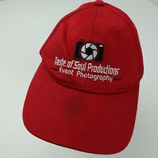 Taste of Soul Productions Event Photography Adjustable Adult Ball Cap Hat