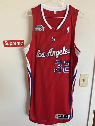 Blake Griffin Slam Dunk Champion adidas nba rev 30 jersey authentic Size Xl Cover