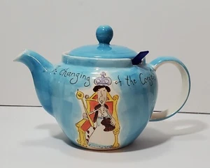 BETH for WHITTARD of CHELSEA ENGLAND CHANGING of the CORGIS TEAPOT w/Infuser - Picture 1 of 12