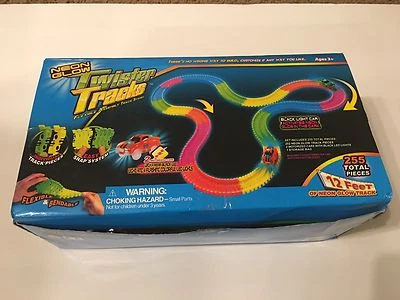 Mindscope Neon Glow Twister Track TT255 Emergency Vehicles Brand New - Image 1 of 4