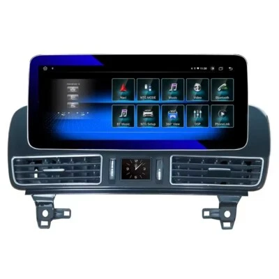 Reproductor de DVD para coche Android 10.0 4+64 g para Mercedes Benz Ml Gl W164 Ml350 Ml500 Gl320 Foto 1 de 4