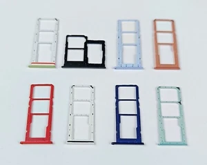Tiroir double sim Samsung Galaxy A01/02/03/04/05/E/S/Core - Photo 1 sur 37