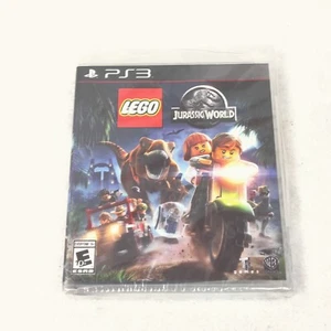 LEGO Jurassic World (Sony PlayStation 3 PS3, 2015) Sealed - Picture 1 of 3