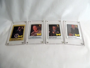 Desert Storm Operation Yellow Ribbon Insert Set of (4) Trading Cards 1991 - Picture 1 of 2