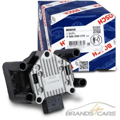 BOSCH ZÜNDSPULE FÜR AUDI A3 SEAT IBIZA SKODA FABIA VW GOLF 5 6 POLO 6R TOURAN T5 - Bild 1 von 4