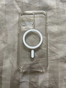 Apple Clear Case with MagSafe for iPhone 14 Pro Max Used - Picture 1 of 8