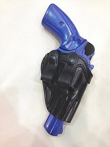 Leather IWB Concealment Holster S&W K / L Frame Revolver 2 1/2”  - (# 7312 BLK) - Picture 1 of 5