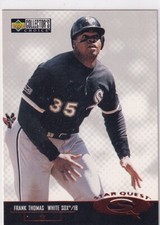 1998 Collector's Choice #SQ41 Frank Thomas StarQuest NM
