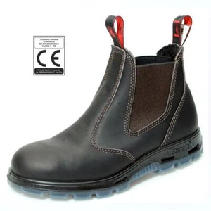 Botas de Seguridad Australianas REDBACK Bobcat Certificado CE Puntera de Acero Gorra USBOK Marrón - Imagen 1 de 2