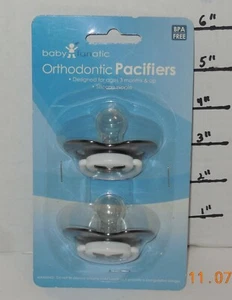 University of Missouri Mizzou Tigers Pacifiers By Baby Fanatic - Picture 1 of 3