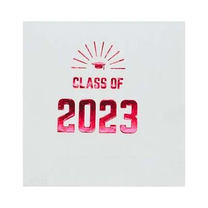 Paper Frenzy Graduation Party Napkins Class of 2023 - 25 pack - Picture 1 of 72