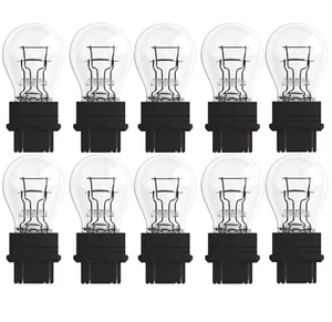 Sylvania Basic 3457 29/8.3W Ten Bulbs Rear Turn Signal Replacement Fit Made USA - Picture 1 of 8