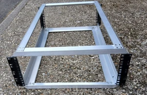 4U Lightweight Shock Mount Rack System, 23 Deep - Picture 1 of 6