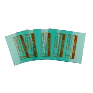 Clear Cover Lens 5-PACK For Welding Helmet Prevent Damage Auto-Darkening MLK85 - Picture 1 of 5