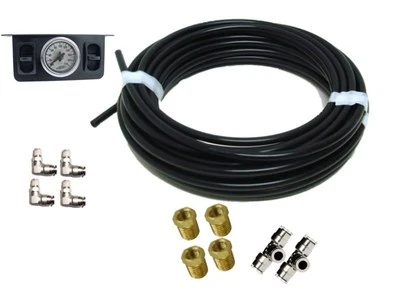 Air Lift 26229 Manual Paddle Switch W/ 3/8" Front & Back Suspension Bag Fittings - Image 1 of 2