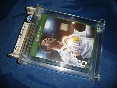 FIFA 18 XBOX ONE WATA 2017 7,5 A+ ¡CRISTIANO RONALDO SELLADO! Foto 1 de 4