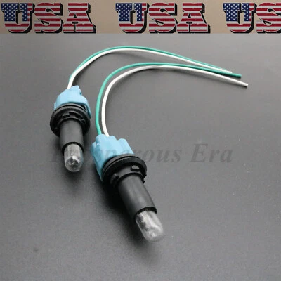 Apto para Toyota Lexus RX350 2x señal de giro freno estacionamiento bombilla y enchufe y enchufe Foto 1 de 4