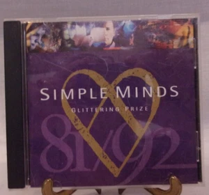 ***Simple Minds CD - Glittering Prize - Very Good Condition!*** - Picture 1 of 4