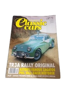 Thoroughbred & Classic Cars May 1990 200th Magazine Triumph TR3A Rally Original - Picture 1 of 5