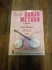 The Mel Bay Banjo Method par Frank Bradbury, 1967, livre de poche 5 cordes Banjo Vol.1