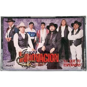 GRUPO INNOVACION Lo Que Tu Esperabas Cassette Tape Sellado 1996 Regional Mexican - Picture 1 of 4