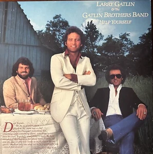 LARRY GATLIN & THE GATLIN BROTHER's BAND-Pre-Owned LP HELP YOURSELF..VG+/VG+ - Imagen 1 de 6