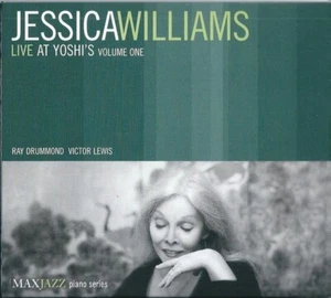 Jessica Williams / Live At Yoshi's Volume One - Max Jazz - CD - New - Picture 1 of 1