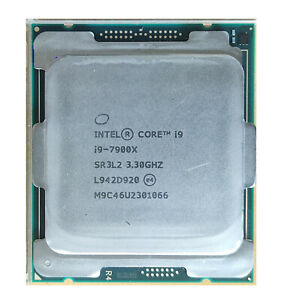 Intel Core i9-7900X SR3L2 10C 3.3GHz 13.75MB LGA2066 X299 Chipset CPU Processor
