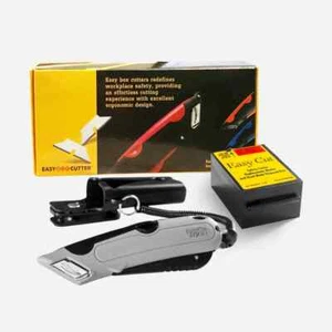 EasyCut Box Cutter 4000 + 81 unidades paquete de cuchillas estándar - Imagen 1 de 4