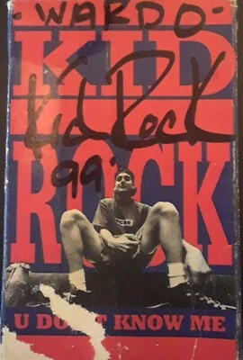 Kid Rock: "U Don't Know Me" OG Cassette Single Autographed Signed Super Rare Rap - Image 1 of 4